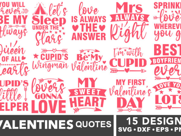 Valentines svg bundle t shirt vector art