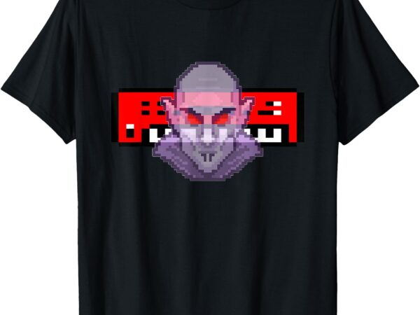 Vampire count orlock 8 bit keyboard t-shirt