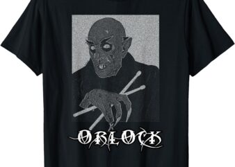 Vampire Count Orlock Drumsticks T-Shirt