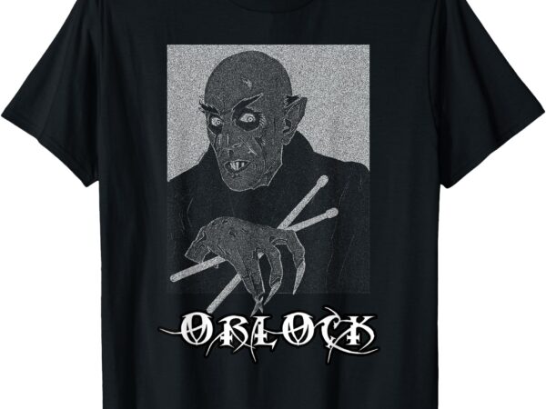 Vampire count orlock drumsticks t-shirt