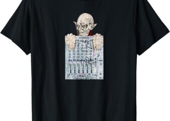 Vampire Orlock Mixing Board T-Shirt