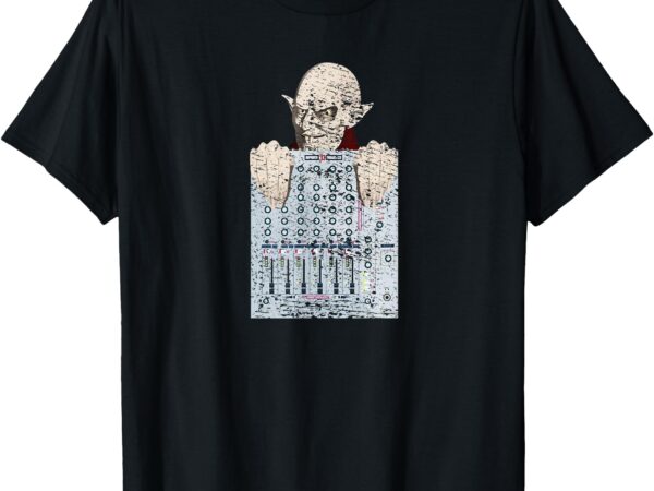 Vampire orlock mixing board t-shirt