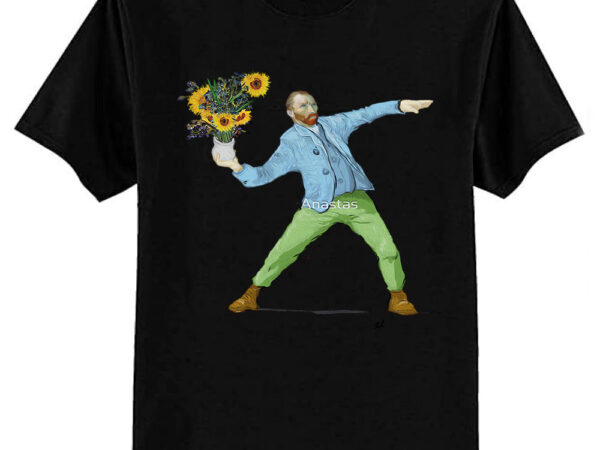 Van goghsky classic t-shirt