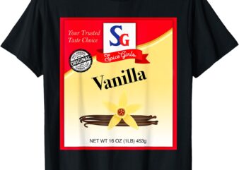 Vanilla Condiment Holiday Spice Group Costumes T-Shirt