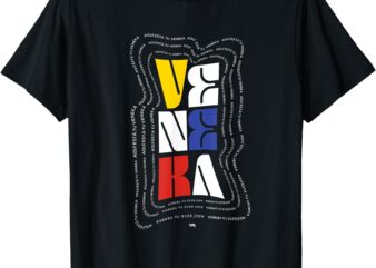 Veneka Venezuela T-Shirt