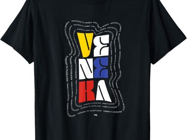 Veneka venezuela t-shirt