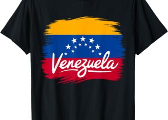 Venezuela Flag Venezuelan T-Shirt