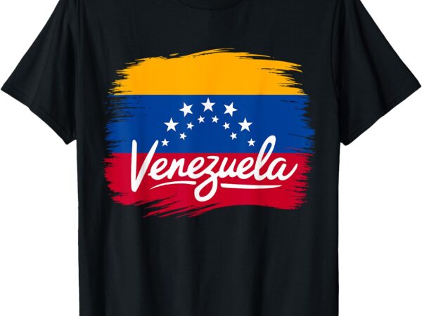 Venezuela flag venezuelan t-shirt