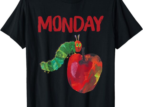 Very hungry caterpillar monday fruits birthday caterpillar t-shirt