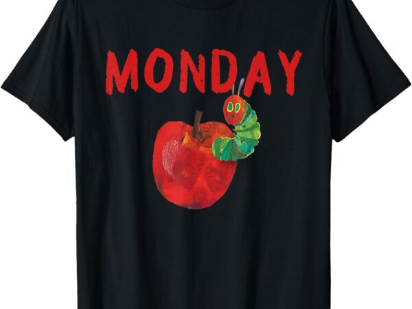 Very hungry caterpillar monday fruits birthday caterpillar t-shirt