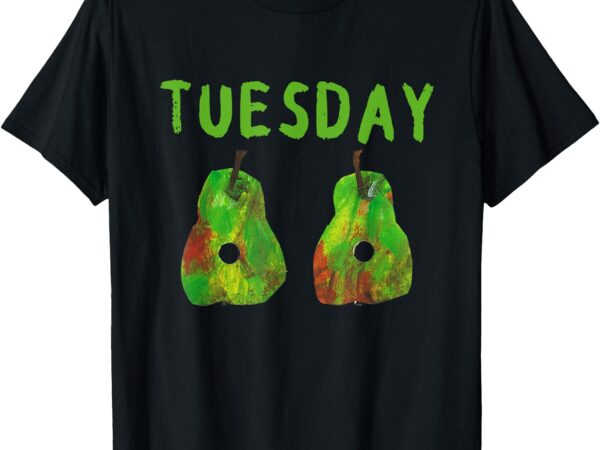 Very hungry caterpillar tuesday fruits birthday caterpillar t-shirt