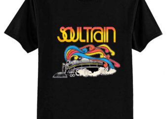 Vintage 70s Soul Train T-Shirt