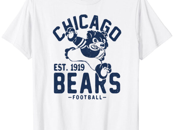 Vintage chicago bears 3 by buck tee t-shirt