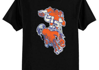 Vintage Denver Mascot T-Shirt