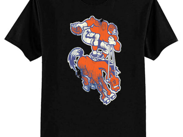 Vintage denver mascot t-shirt