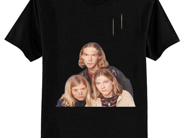 Vintage nirvana hanson shirt, nirvana brother face crewneck, nirvana shirt classic t-shirt