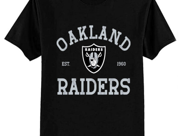 Vintage oakland raiders t-shirt