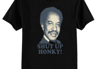 Vintage Shut Up Honky! – The Jeffersons T-Shirt