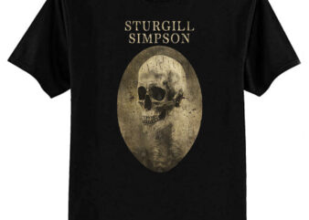 Vintage Sturgill Simpson T-Shirt