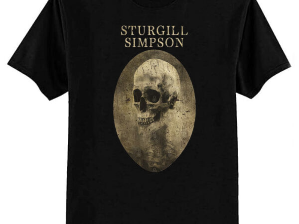 Vintage sturgill simpson t-shirt