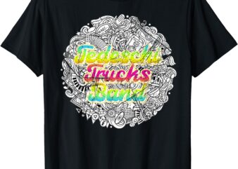 Vintage Tedeschi Trucks Band Funny For Men Women T-Shirt