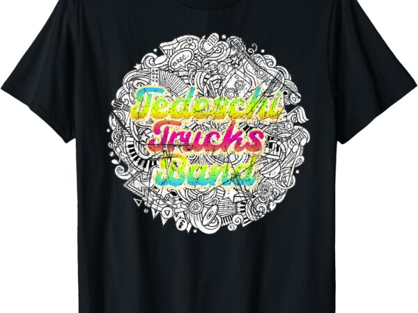 Vintage tedeschi trucks band funny for men women t-shirt