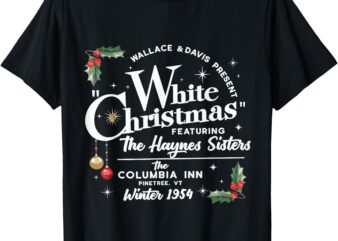 Vintage White Christmas movie Shirt for Men Women T-Shirt