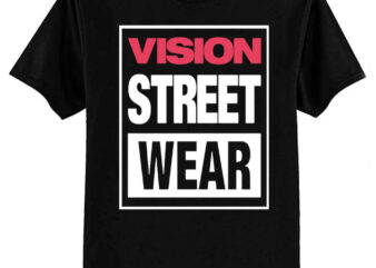 Vision Street Wear 80s Skateboarding Retro 1980s Classic T-Shirt