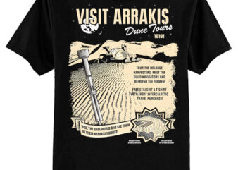 Visit Arrakis Classic T-Shirt