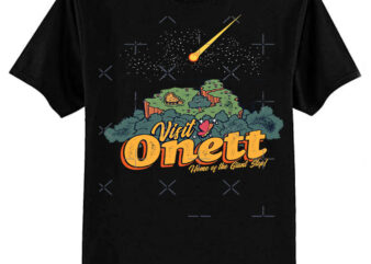 Visit Onett Classic T-Shirt