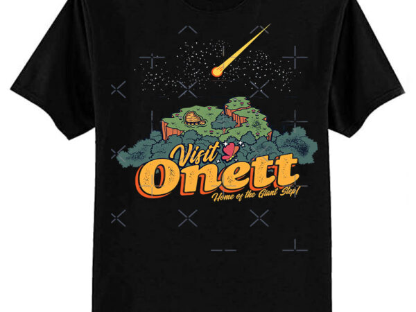 Visit onett classic t-shirt