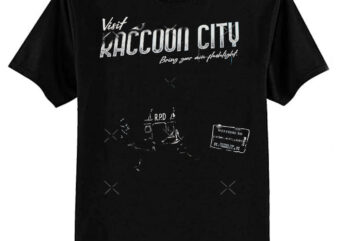 Visit Raccoon City Essential T-Shirt