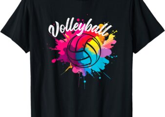 Volleyball Gifts Beach Volleyballer Sports Apparel Fitness T-Shirt