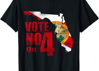 Vote No on 4 T-Shirt