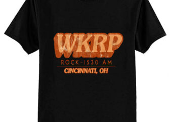 WKRP Cincinnati T-Shirt