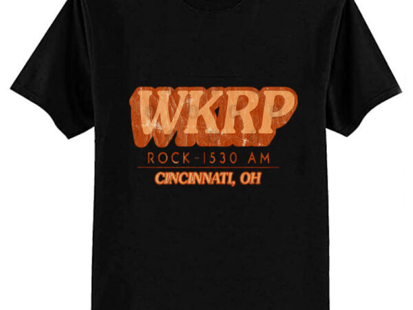 Wkrp cincinnati t-shirt