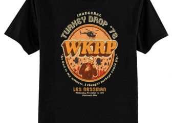 WKRP Turkey Drop ’78 T-Shirt