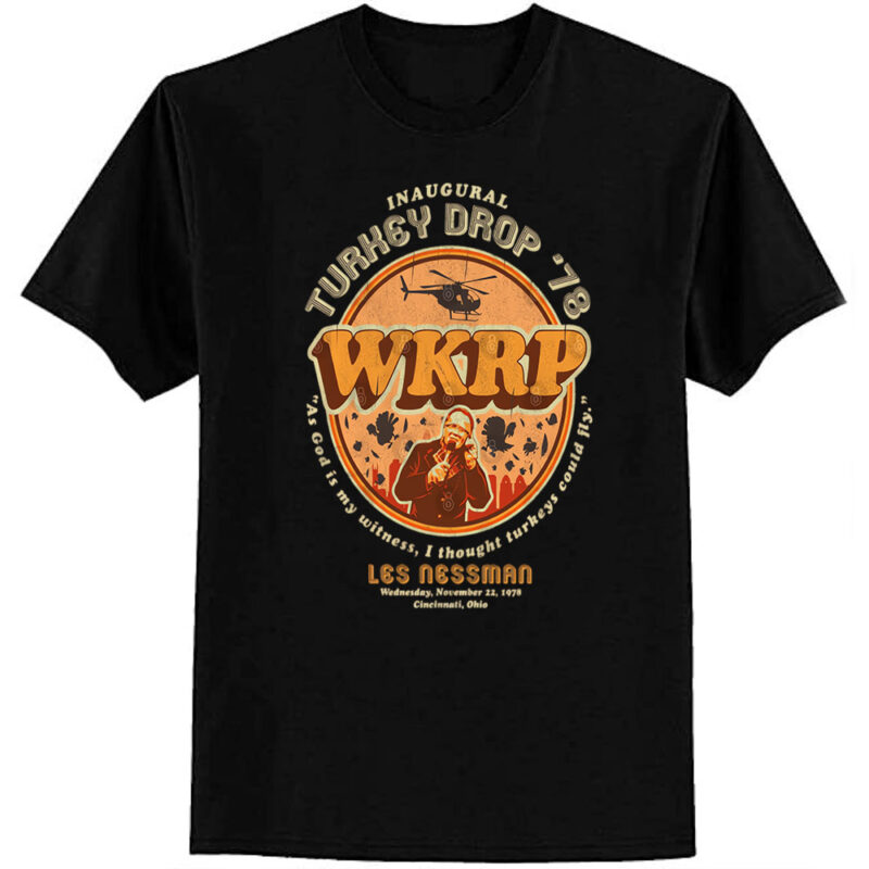 WKRP Turkey Drop ’78 T-Shirt