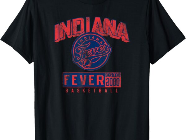 Wnba indiana fever well established t-shirt