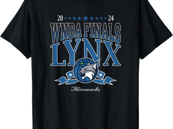 Wnba minnesota lynx finals 2024- road to victory t-shirt