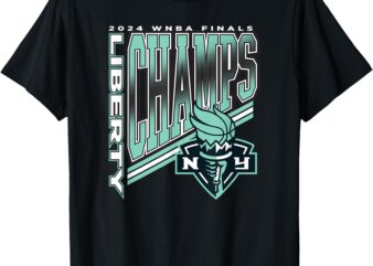 WNBA New York Liberty 2024 Champions – Game Over T-Shirt