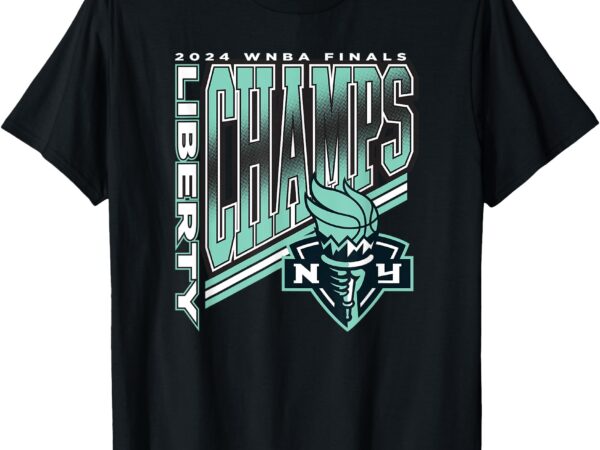 Wnba new york liberty 2024 champions – game over t-shirt