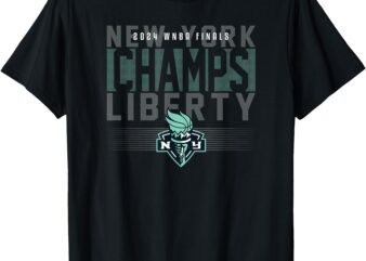 WNBA New York Liberty 2024 Champions – Primetime T-Shirt