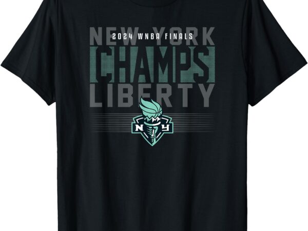 Wnba new york liberty 2024 champions – primetime t-shirt