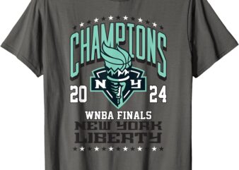 WNBA New York Liberty 2024 Championship – On Top T-Shirt