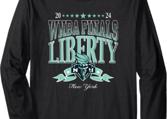 WNBA New York Liberty Finals 2024- Road to Victory Long Sleeve T-Shirt