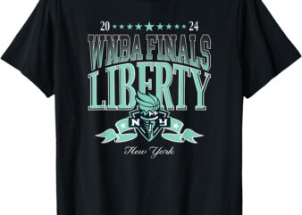 WNBA New York Liberty Finals 2024- Road to Victory T-Shirt