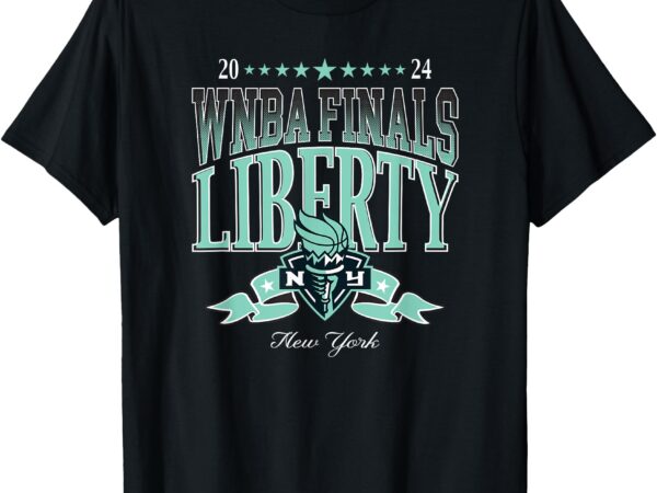 Wnba new york liberty finals 2024- road to victory t-shirt