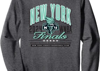 WNBA New York Liberty Finals ’24- In the Spotlight Sweatshirt