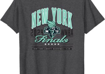 WNBA New York Liberty Finals ’24- In the Spotlight T-Shirt